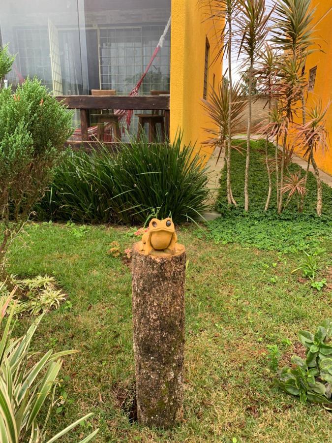 Flat Em Serra Negra - Pe - Proximo Bodega De Veio, Shows E Eventos 贝泽罗斯 外观 照片