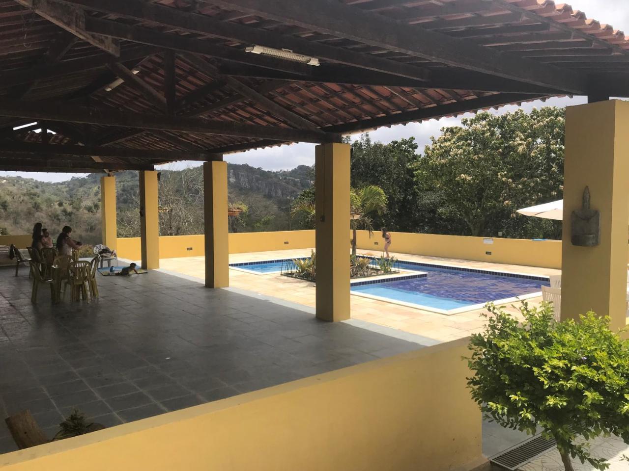 Flat Em Serra Negra - Pe - Proximo Bodega De Veio, Shows E Eventos 贝泽罗斯 外观 照片